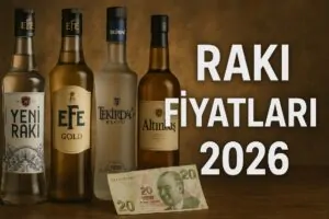 Rakı Fiyatları 2026