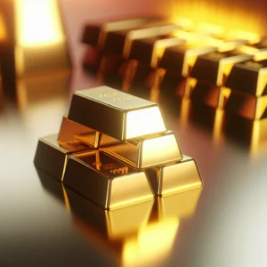 Altın, 1979’dan bu yana en büyük yıllık kazancına ilerliyor