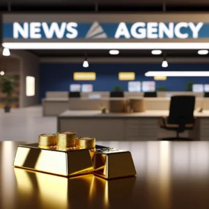 Altın fiyatları sakin işlemle rekorlara yakın seyretti