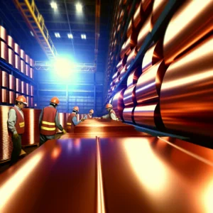 Bakır fiyatları arz endişeleriyle zirveye yakın