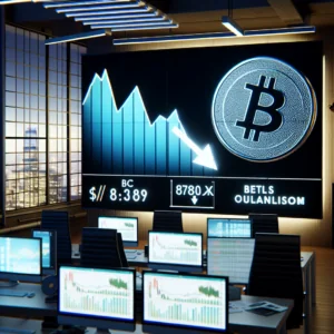 Bitcoin düşüyor: düşük likidite ve ETF çıkışları etkisi