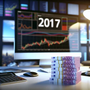 Euro, 2017’den bu yana en büyük yıllık kazanca doğru ilerliyor