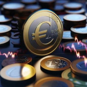 Euro, dar likiditeyle negatif bölgeye ilerledi bugün