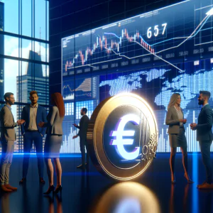 Euro, ikinci ardışık haftalık kazanca doğru ilerliyor.