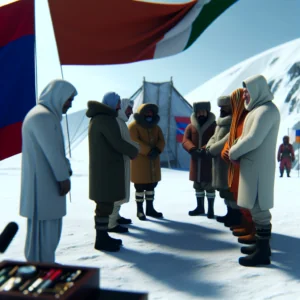 Kuzey Kutbu’nda Rusya ile Hindistan işbirliği güçleniyor