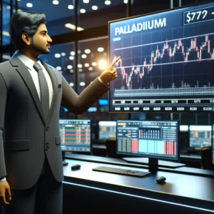 Palladyum 1700 doların üzerinde teknik alımlarla yükseldi