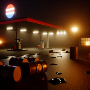 Petrol, 2025’te 2020’den beri en büyük yıllık düşüşe gidiyor