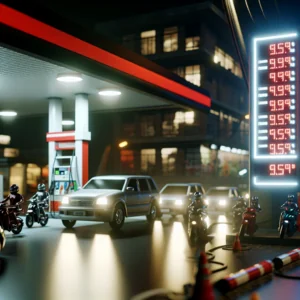 Petrol fiyatları altıncı gün artışta: ABD verileri ve baskılar