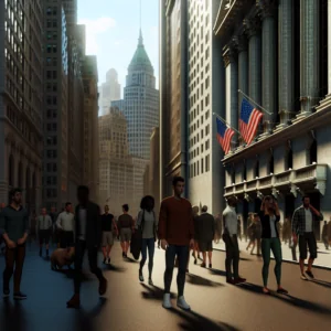 Wall Street düşerken, S&P 500 yıllık kazancı yüzde 16