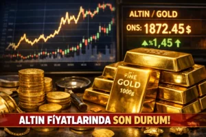 İslam Memiş’ten altın piyasası için yeni hafta değerlendirmesi