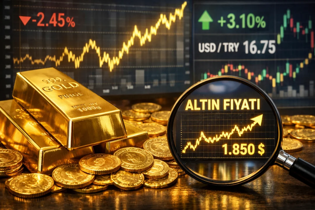 Altındaki düşüşe iki neden: Gözler yeni haftadaki yönde – Türkiye ekonomi ve finans gündemine ilişkin genel haber görseli - Gazetebanka