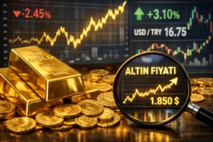 Altındaki düşüşe iki neden: Gözler yeni haftadaki yönde