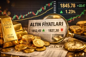 Altındaki geri çekilme alıcı ve yatırımcıya ne söylüyor?