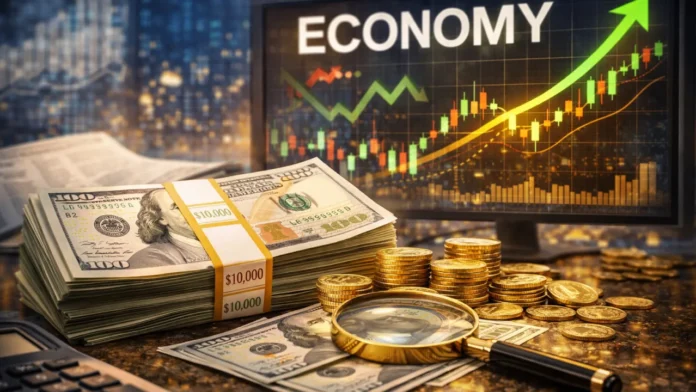 Altın yedi haftanın zirvesine yükseldi zayıf ABD verisi destekledi